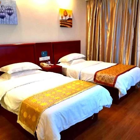 Greentree Inn Jiangsu Suzhou Suzhouleyuan Tianping College Business Hotel Exterior foto