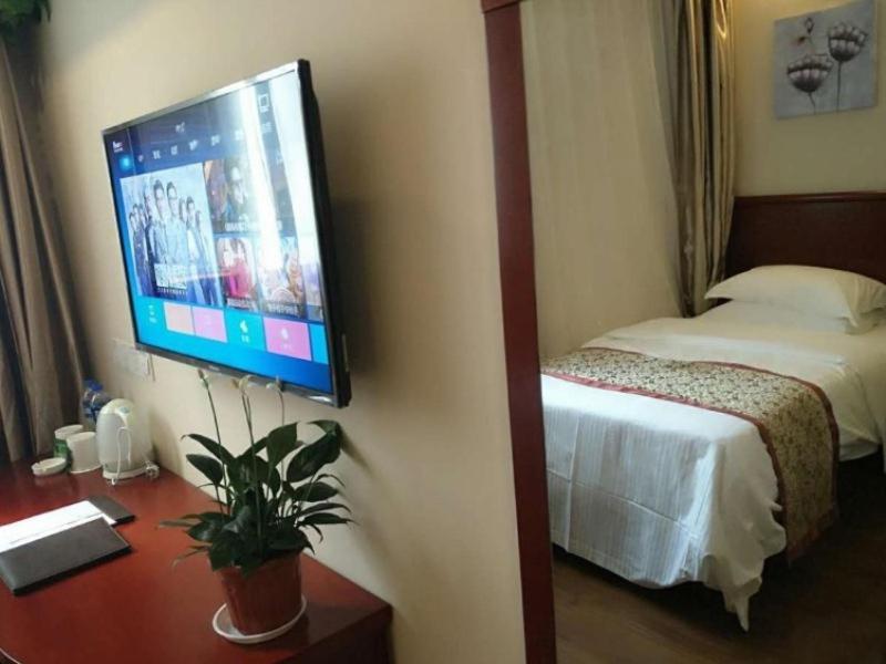 Greentree Inn Jiangsu Suzhou Suzhouleyuan Tianping College Business Hotel Exterior foto