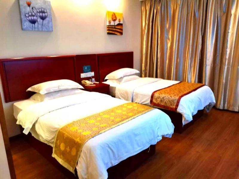 Greentree Inn Jiangsu Suzhou Suzhouleyuan Tianping College Business Hotel Exterior foto