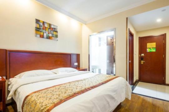 Greentree Inn Jiangsu Suzhou Suzhouleyuan Tianping College Business Hotel Exterior foto