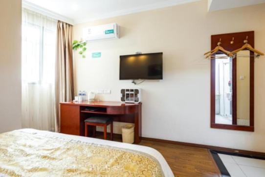 Greentree Inn Jiangsu Suzhou Suzhouleyuan Tianping College Business Hotel Exterior foto