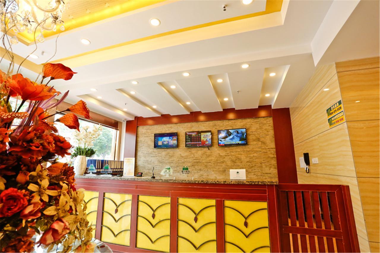 Greentree Inn Jiangsu Suzhou Suzhouleyuan Tianping College Business Hotel Exterior foto