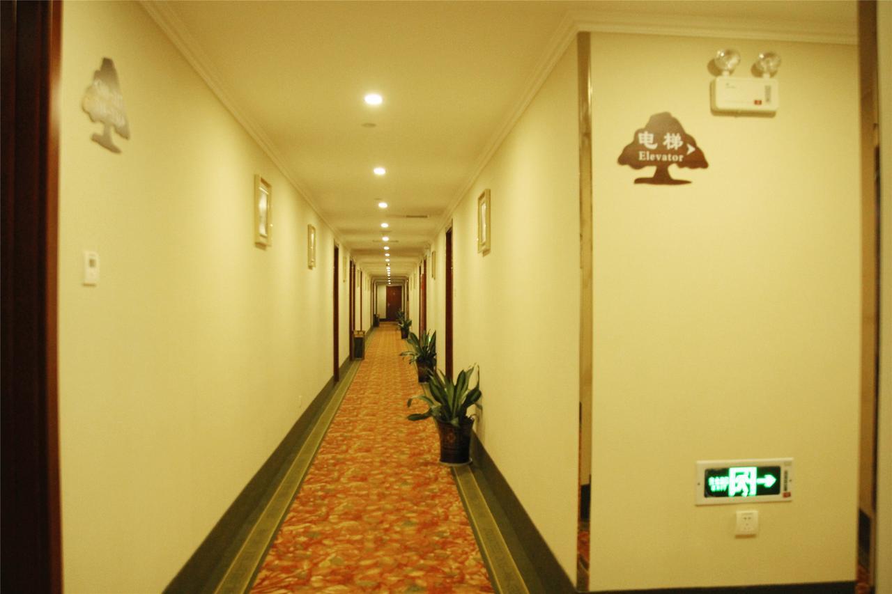 Greentree Inn Jiangsu Suzhou Suzhouleyuan Tianping College Business Hotel Exterior foto
