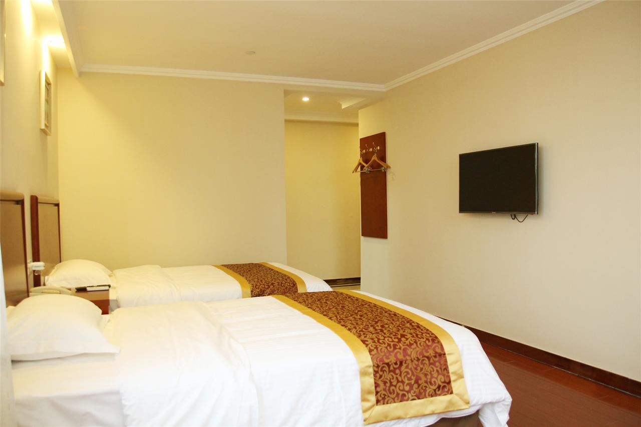 Greentree Inn Jiangsu Suzhou Suzhouleyuan Tianping College Business Hotel Exterior foto