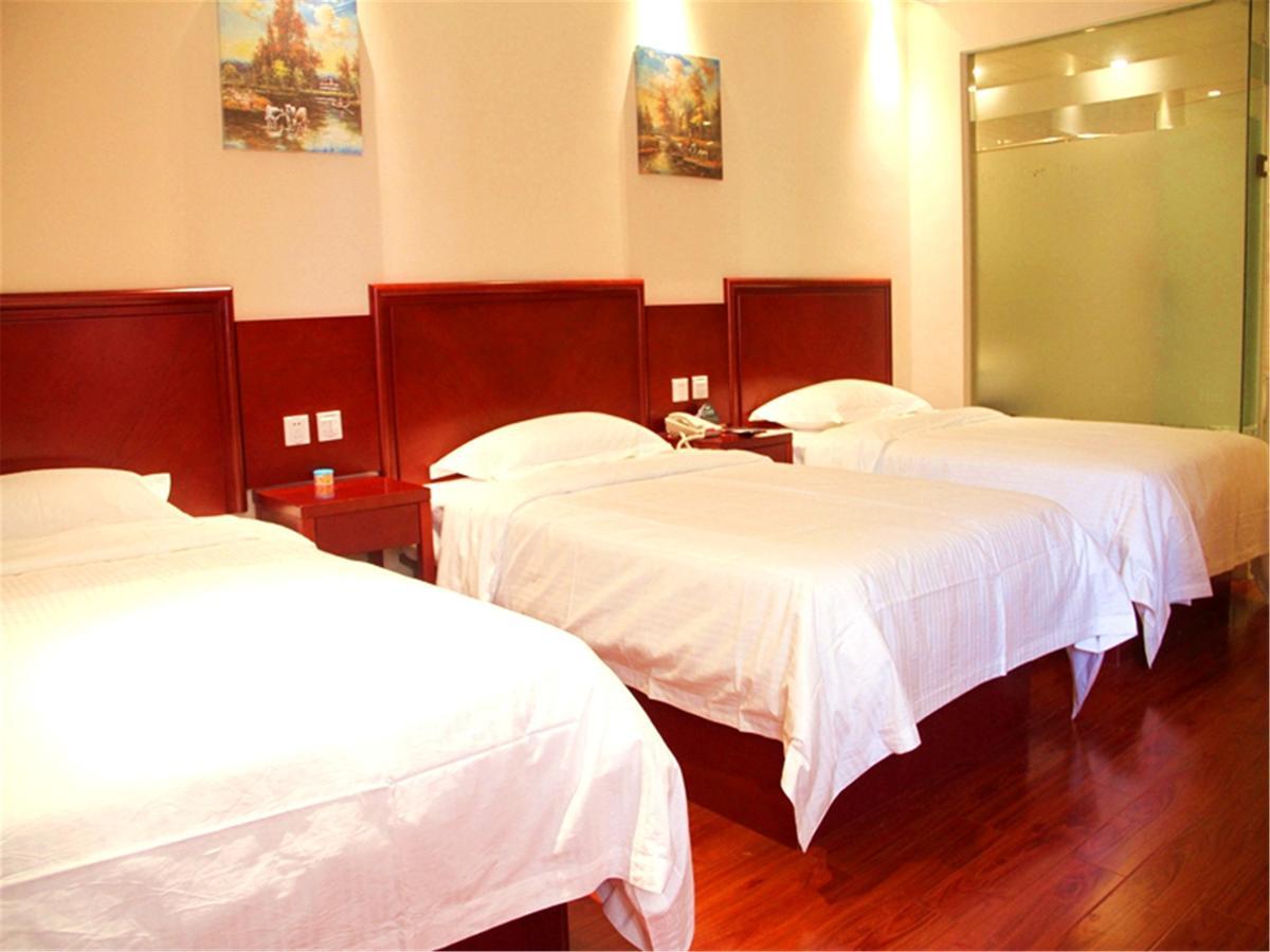 Greentree Inn Jiangsu Suzhou Suzhouleyuan Tianping College Business Hotel Exterior foto