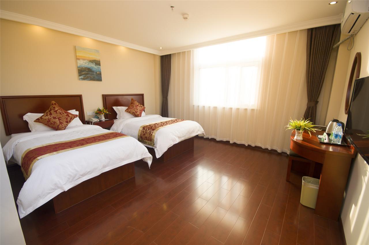 Greentree Inn Jiangsu Suzhou Suzhouleyuan Tianping College Business Hotel Exterior foto