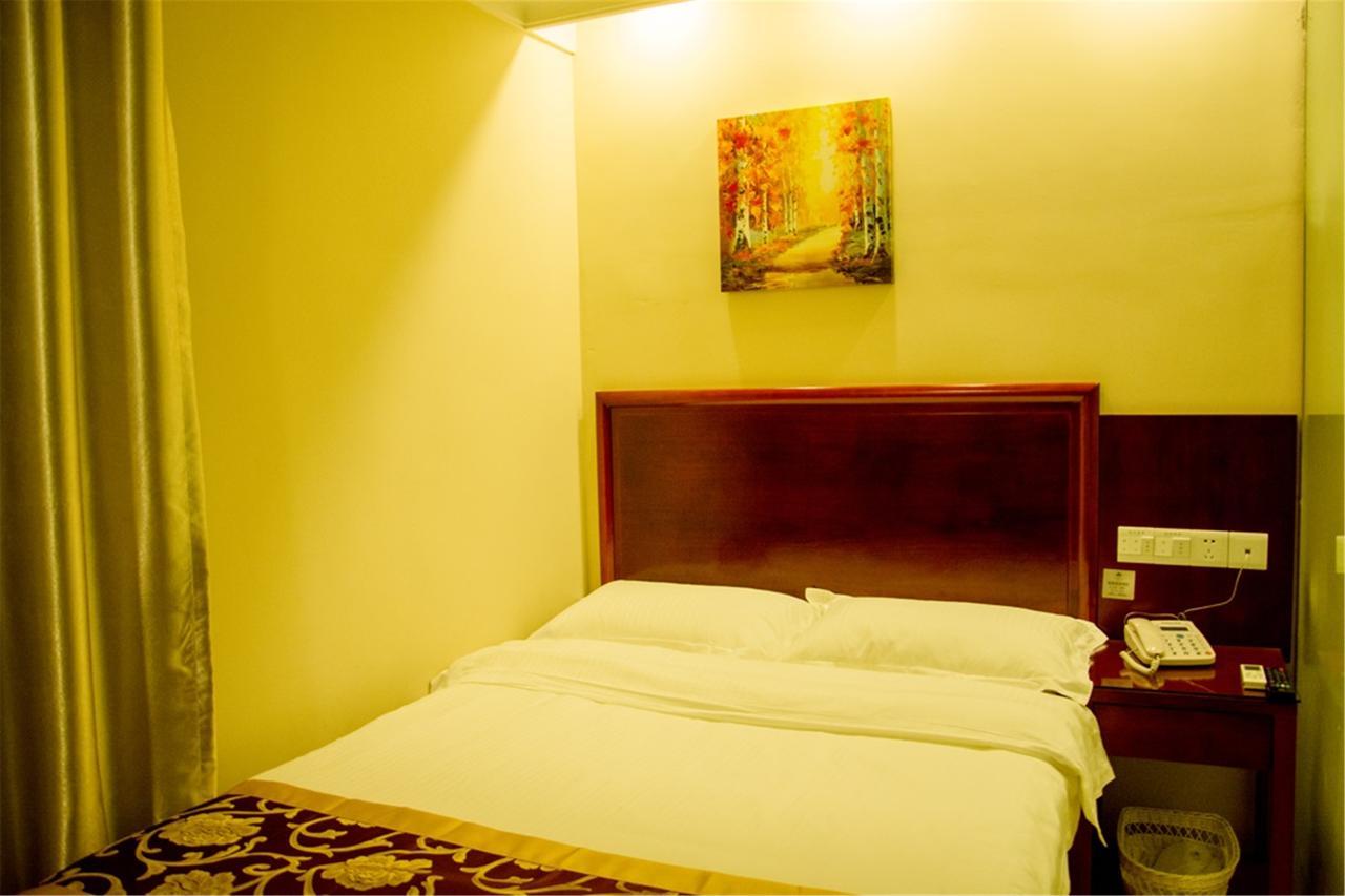 Greentree Inn Jiangsu Suzhou Suzhouleyuan Tianping College Business Hotel Exterior foto